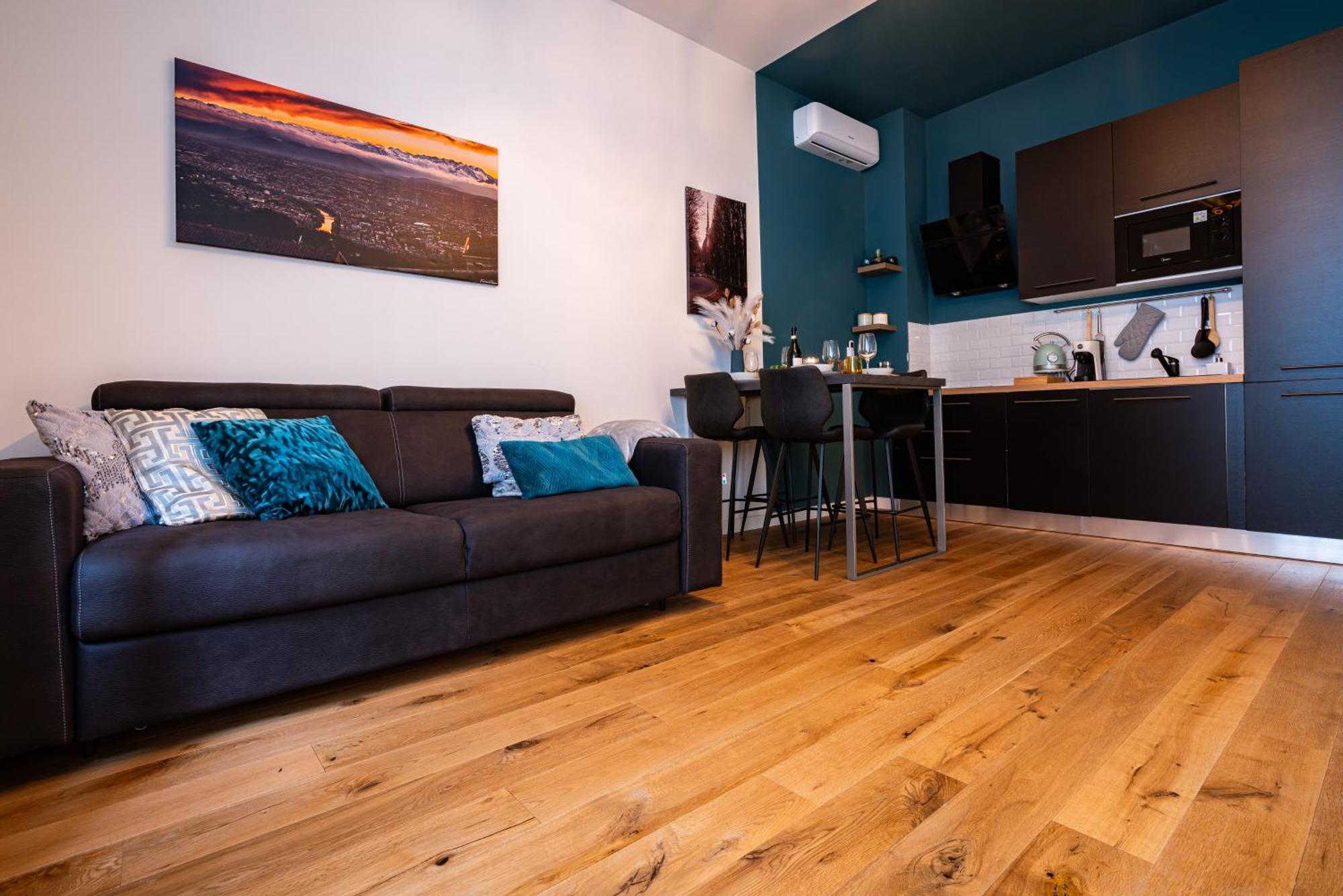 Glam Turin Apartment Exterior photo